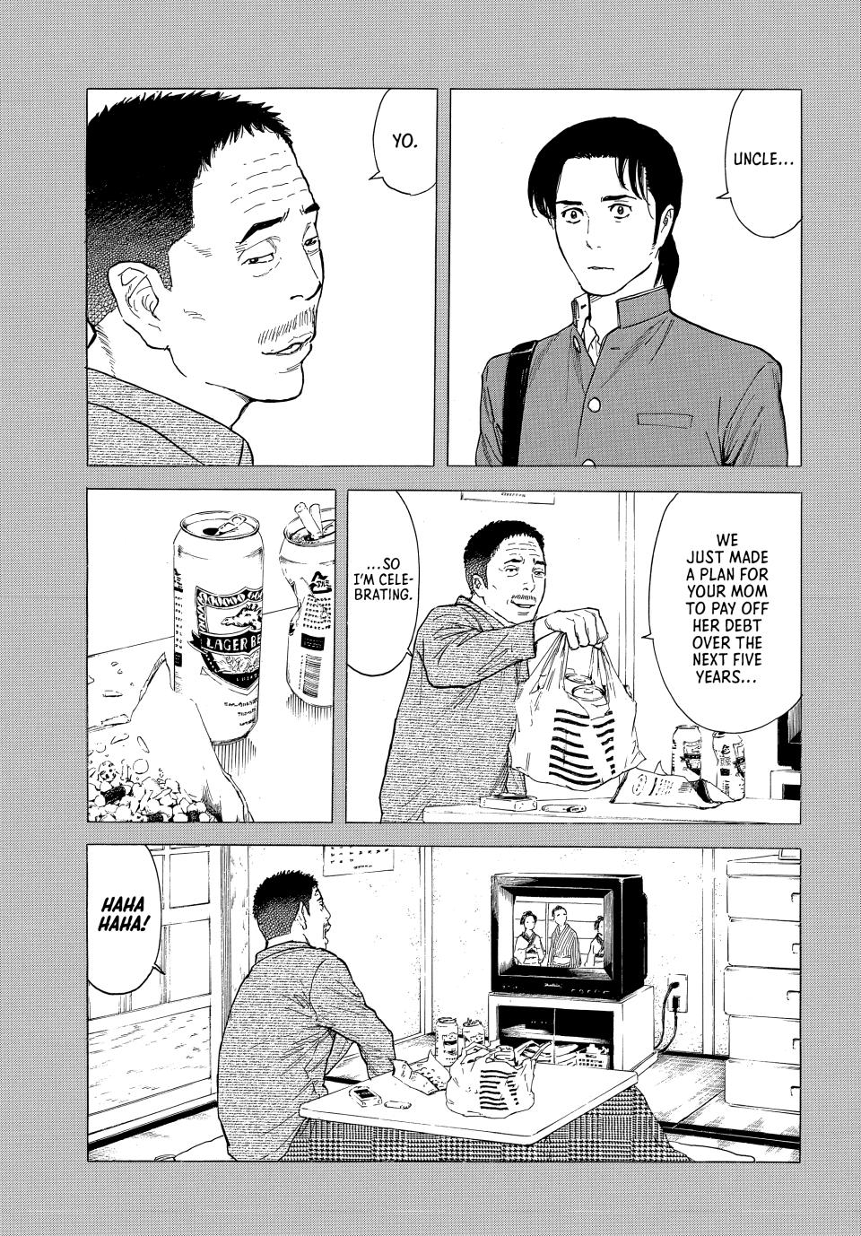 Read My Home Hero ENGLISH Manga Online