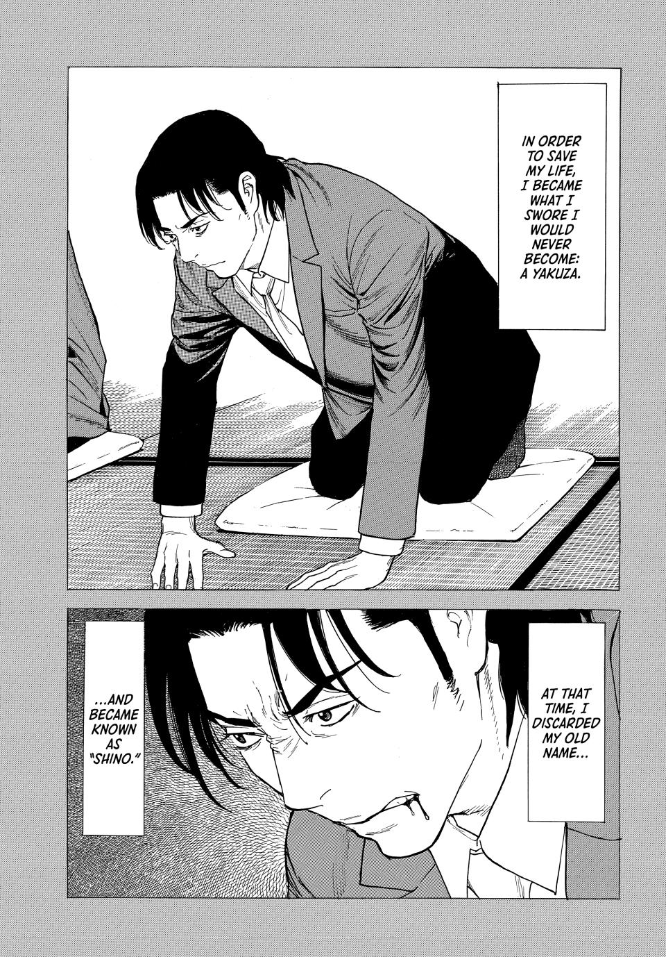 Read My Home Hero ENGLISH Manga Online