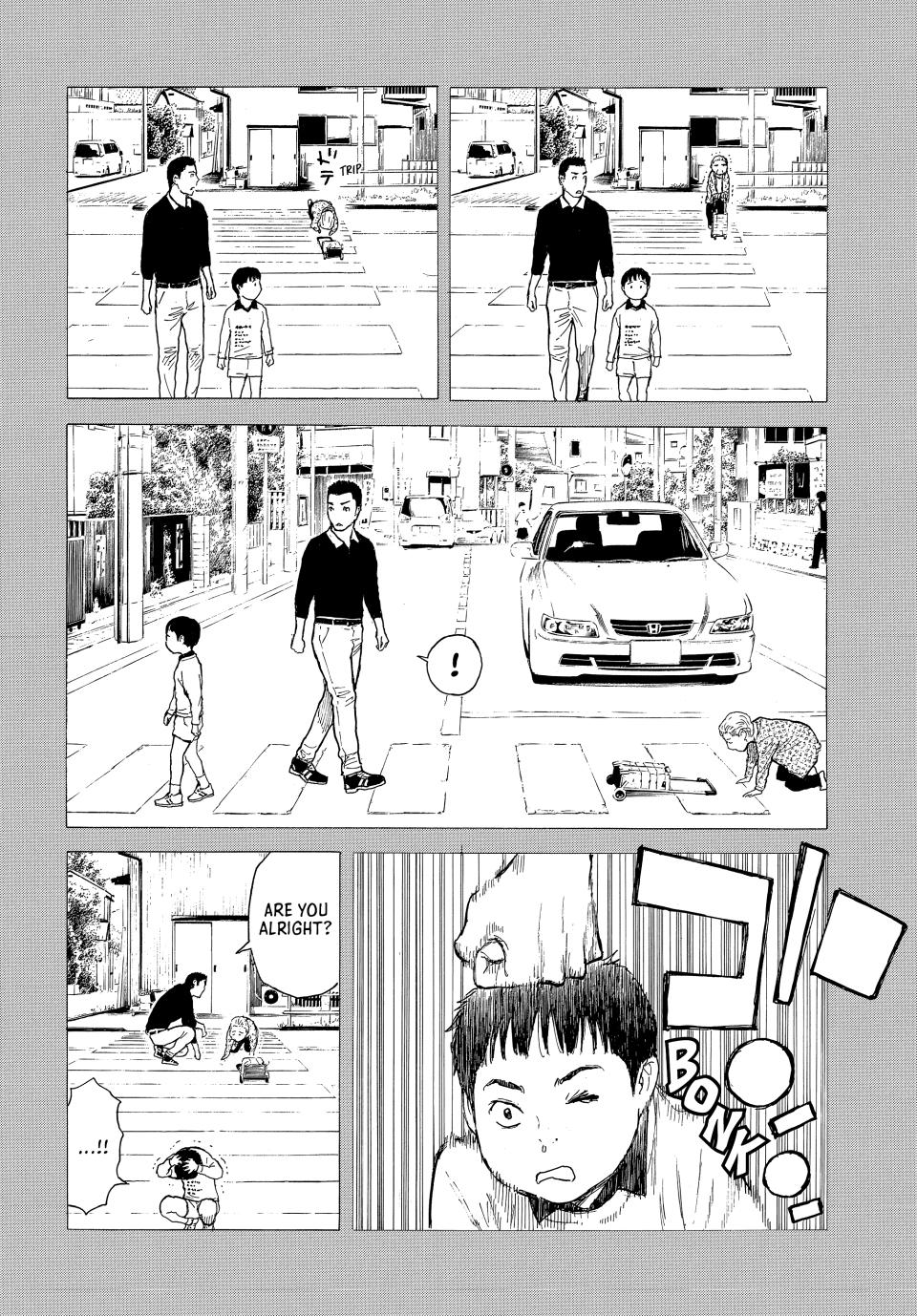 Read My Home Hero ENGLISH Manga Online