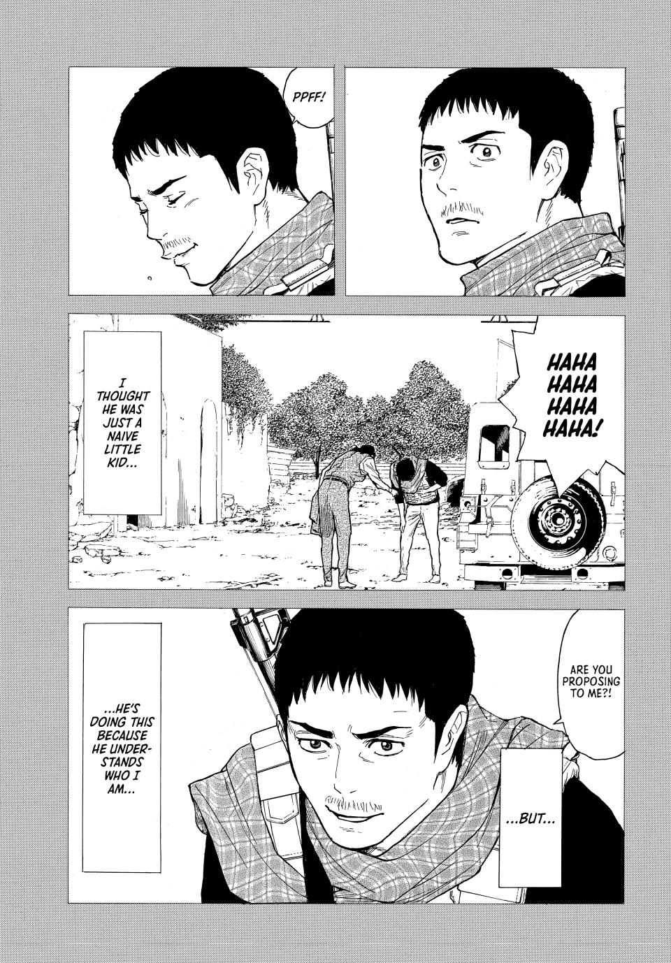 Read My Home Hero ENGLISH Manga Online