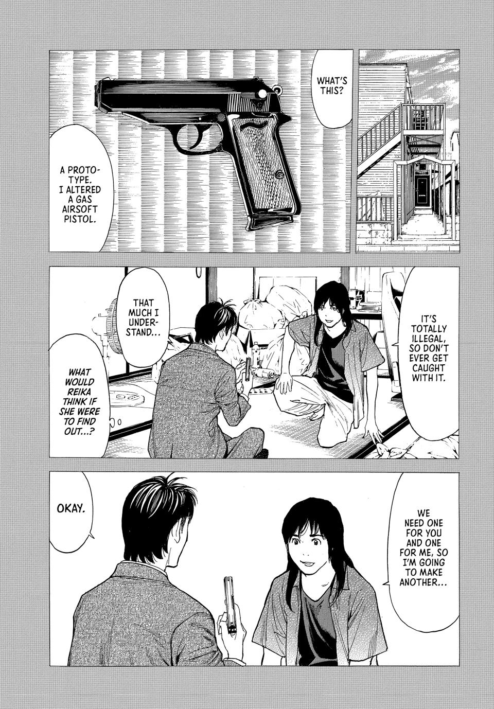 Read My Home Hero ENGLISH Manga Online