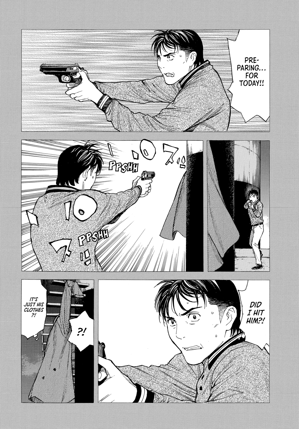 Read My Home Hero ENGLISH Manga Online