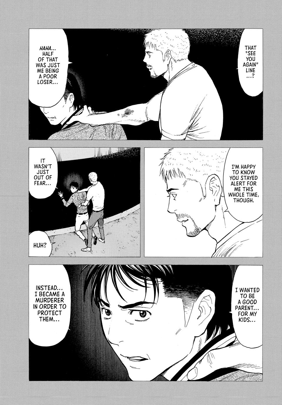 Read My Home Hero ENGLISH Manga Online