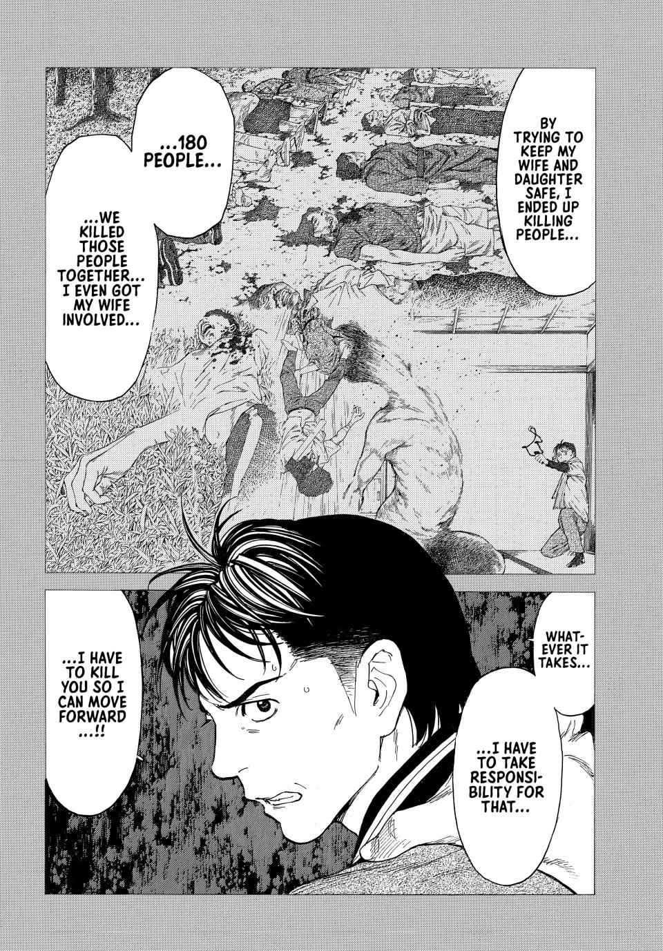 Read My Home Hero ENGLISH Manga Online