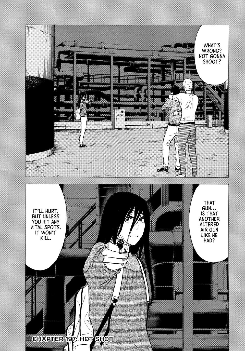 Read My Home Hero ENGLISH Manga Online