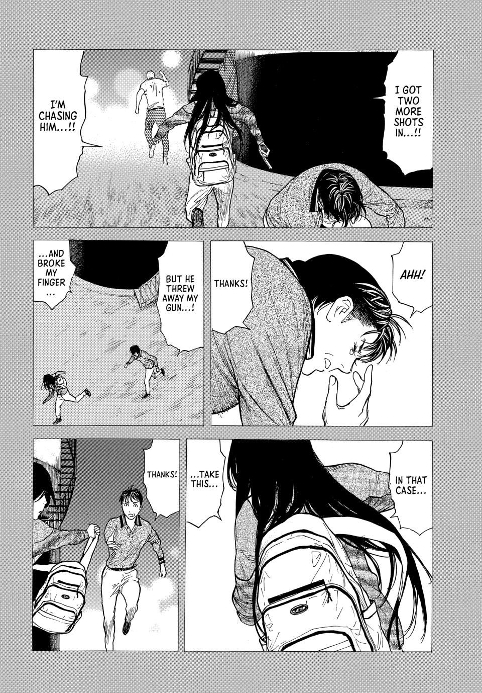 Read My Home Hero ENGLISH Manga Online