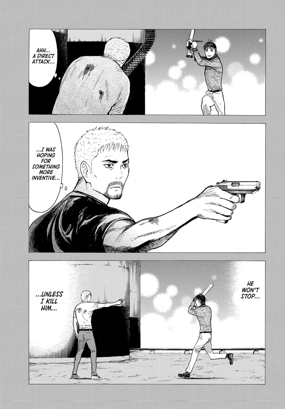 Read My Home Hero ENGLISH Manga Online