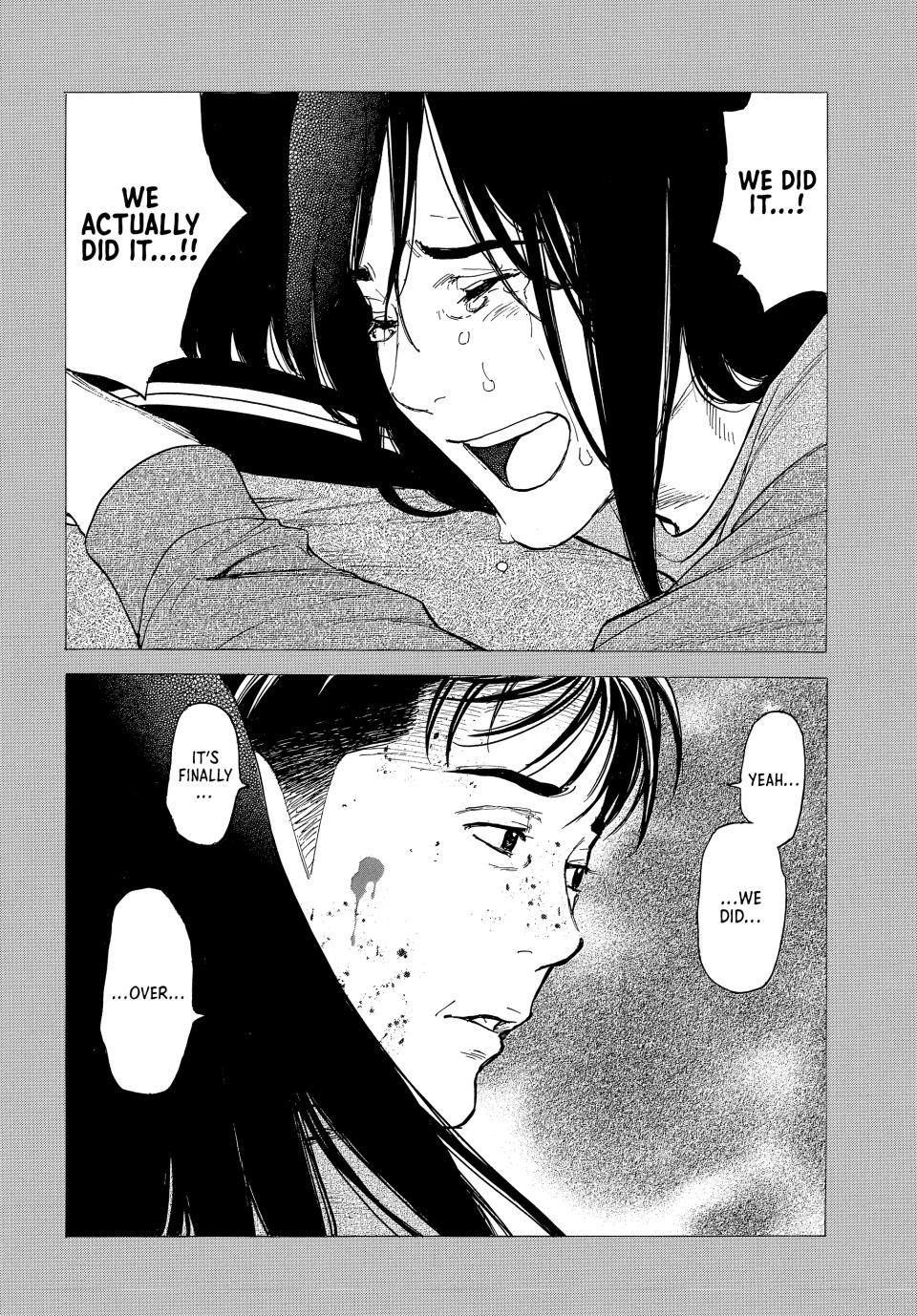 Read My Home Hero ENGLISH Manga Online