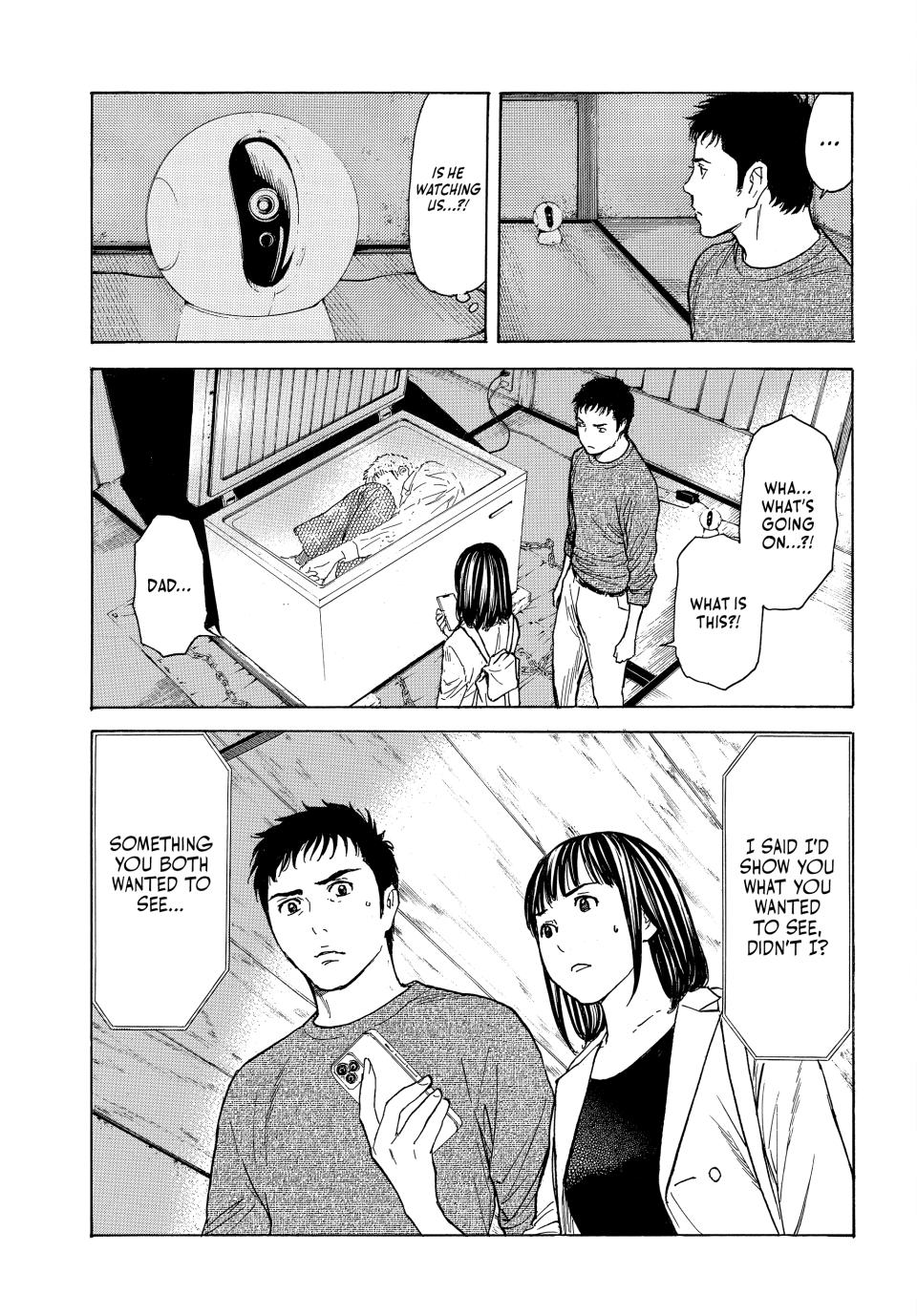 Read My Home Hero ENGLISH Manga Online