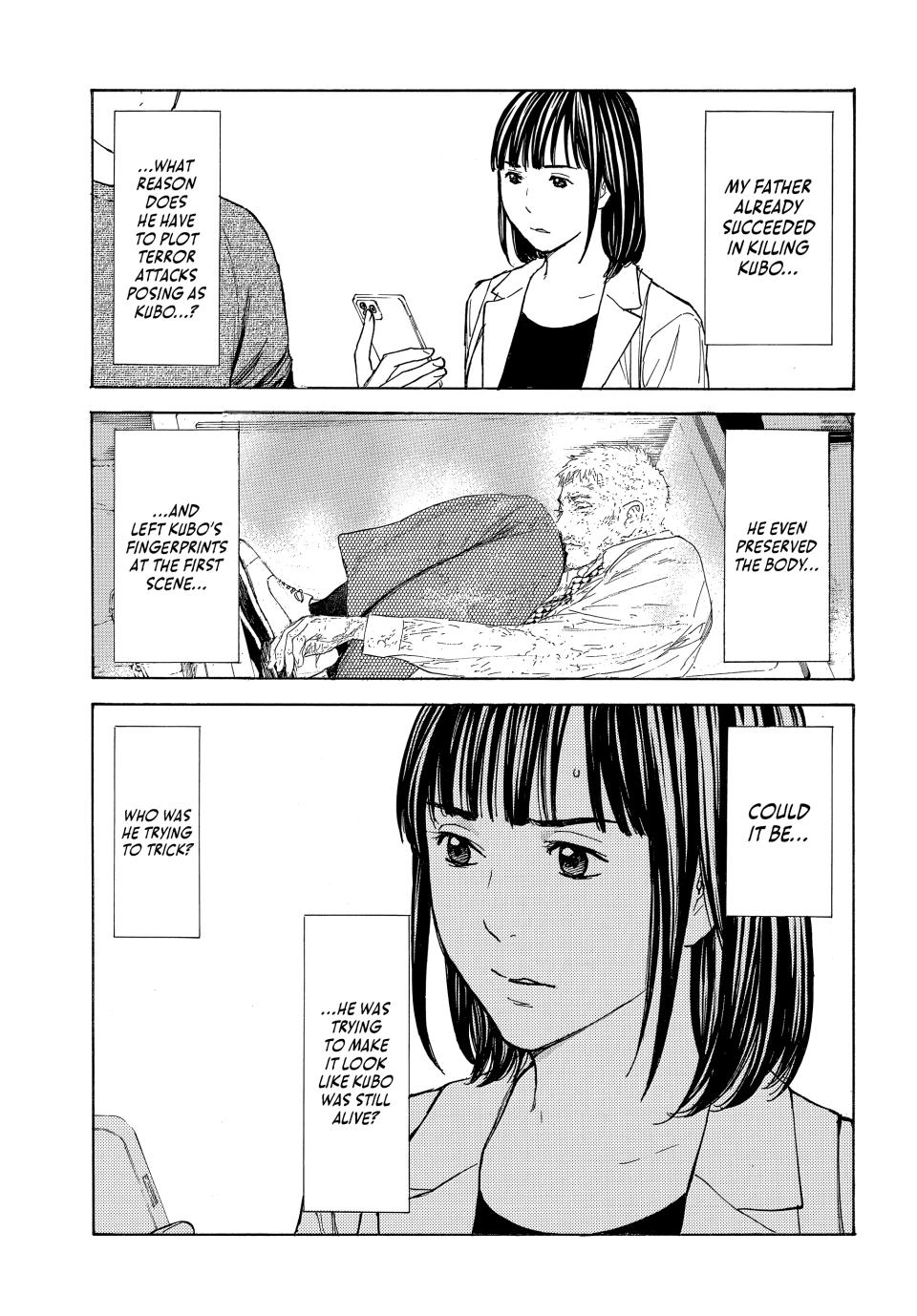 Read My Home Hero ENGLISH Manga Online