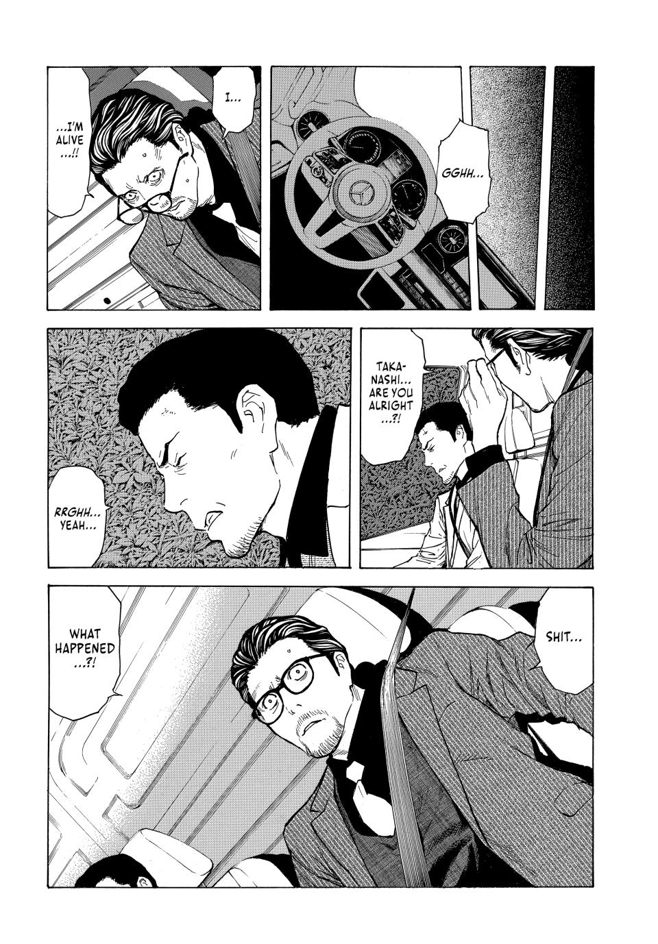 Read My Home Hero ENGLISH Manga Online