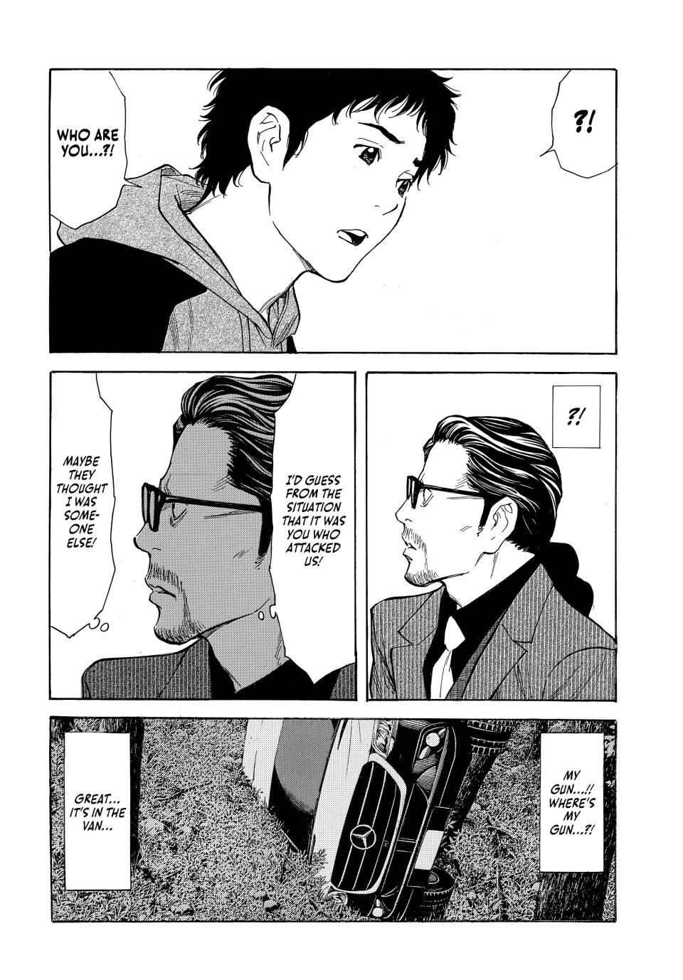 Read My Home Hero ENGLISH Manga Online