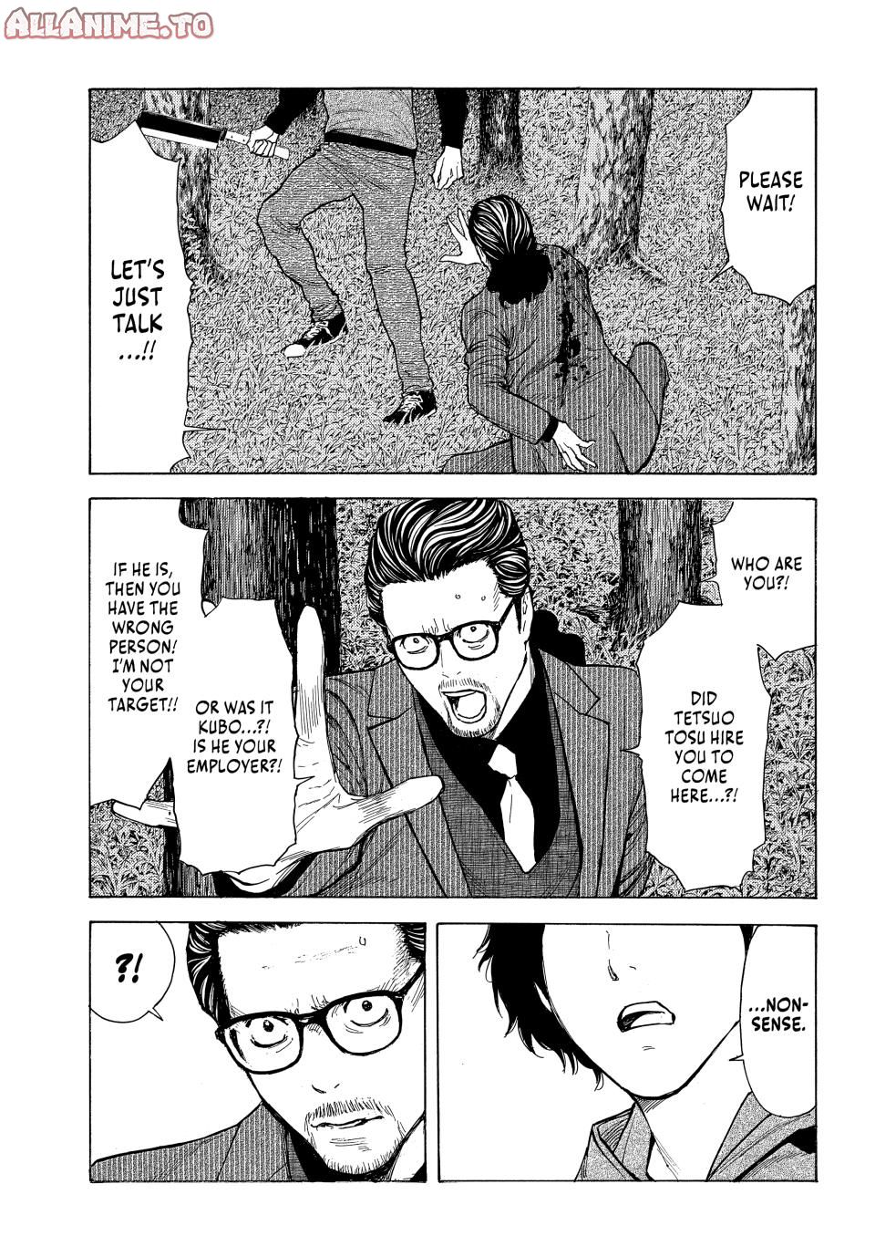 Read My Home Hero ENGLISH Manga Online