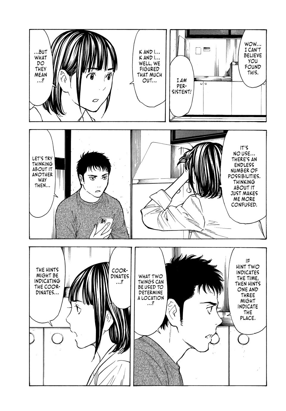 Read My Home Hero ENGLISH Manga Online