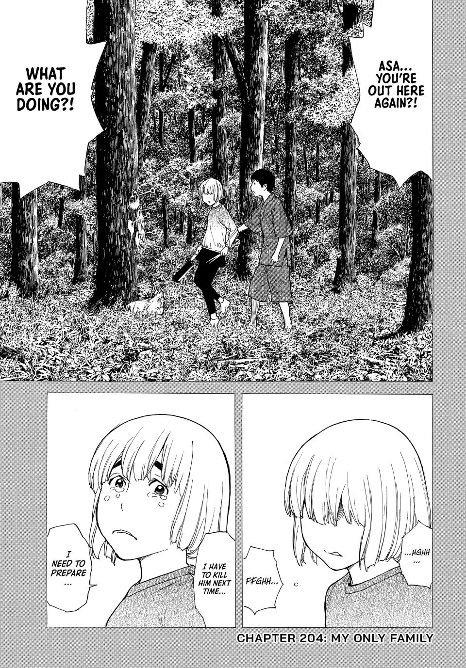 Read My Home Hero ENGLISH Manga Online