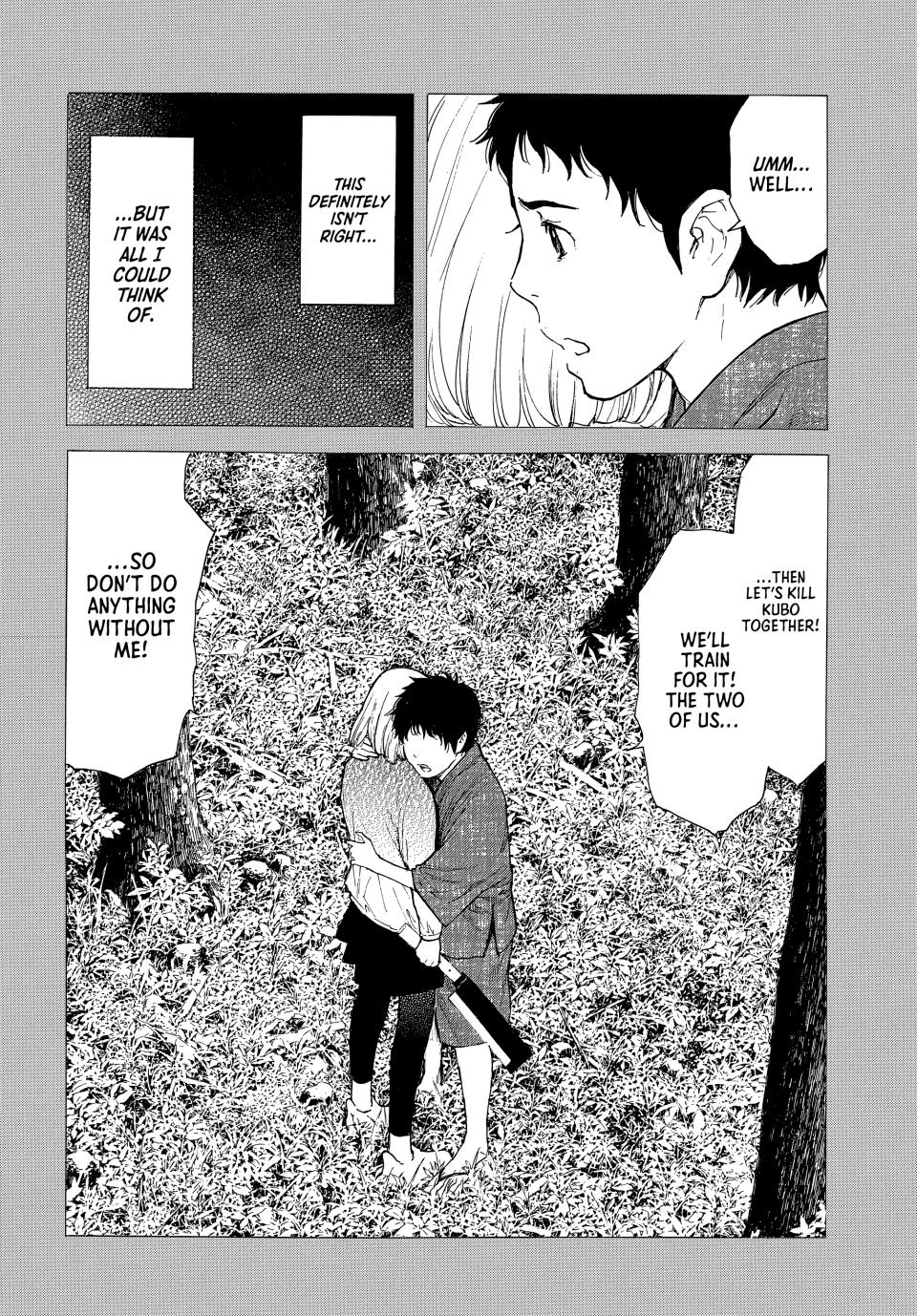 Read My Home Hero ENGLISH Manga Online