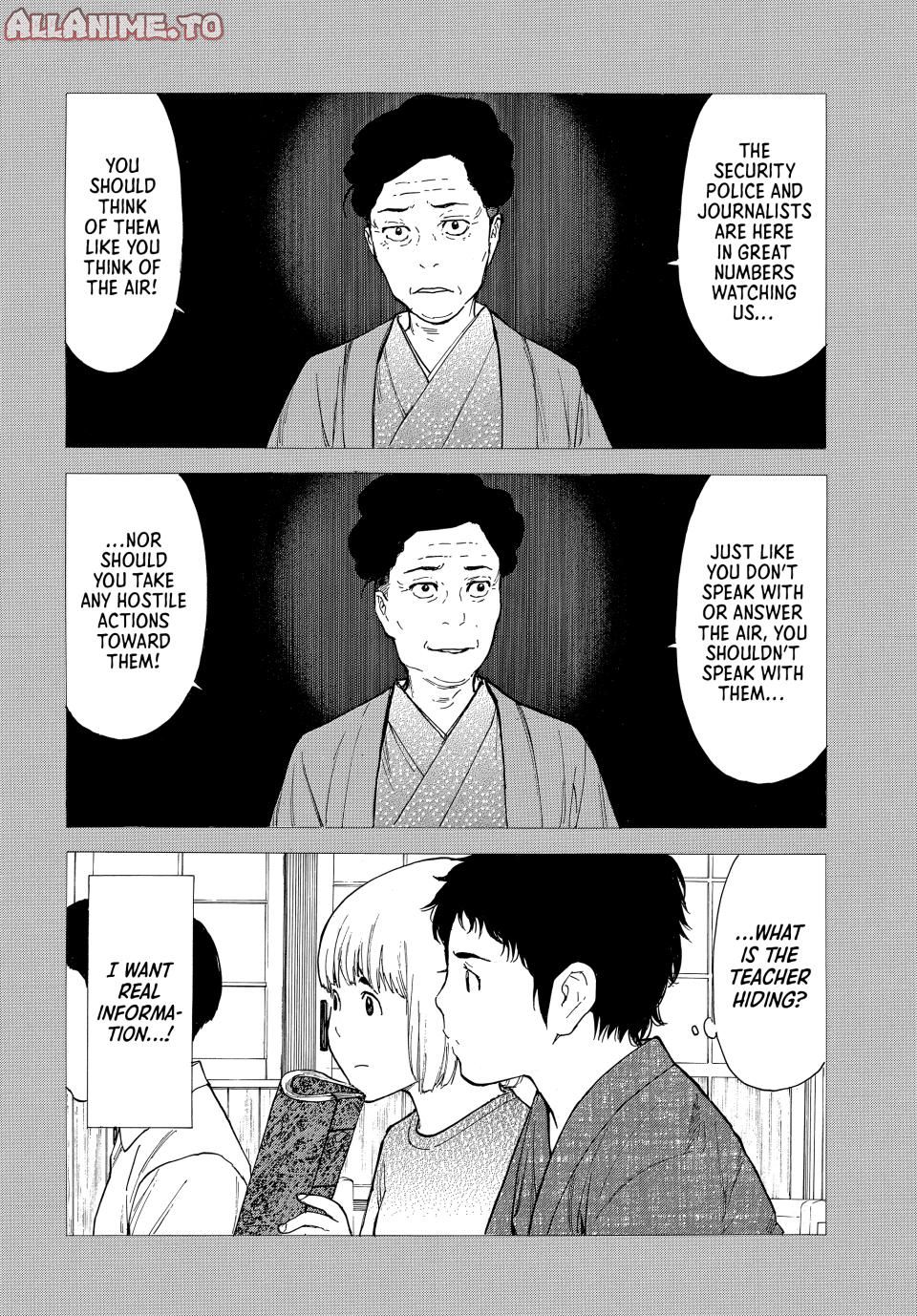 Read My Home Hero ENGLISH Manga Online