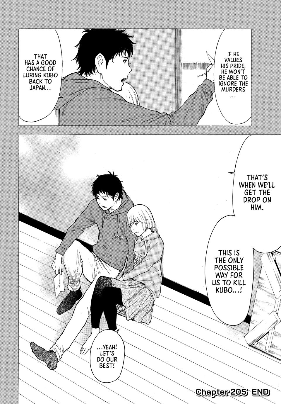 Read My Home Hero ENGLISH Manga Online