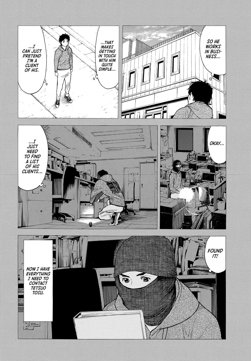 Read My Home Hero ENGLISH Manga Online