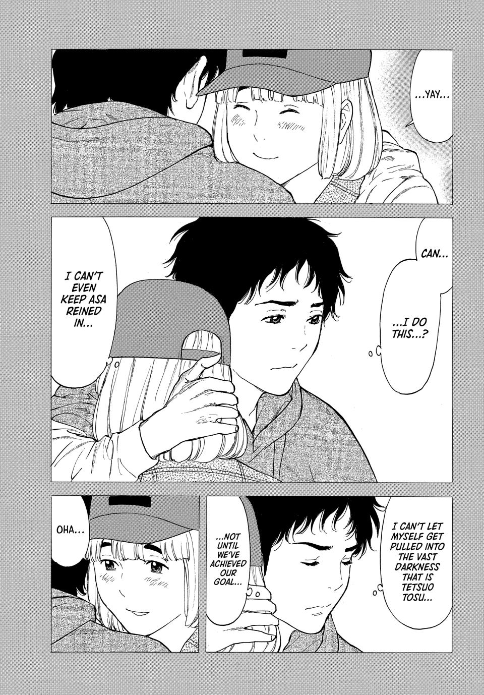 Read My Home Hero ENGLISH Manga Online