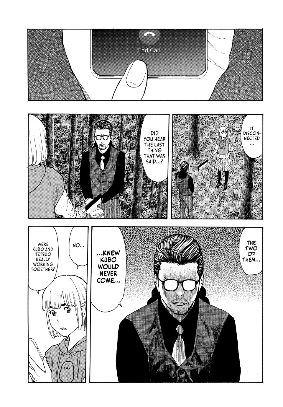 Read My Home Hero ENGLISH Manga Online