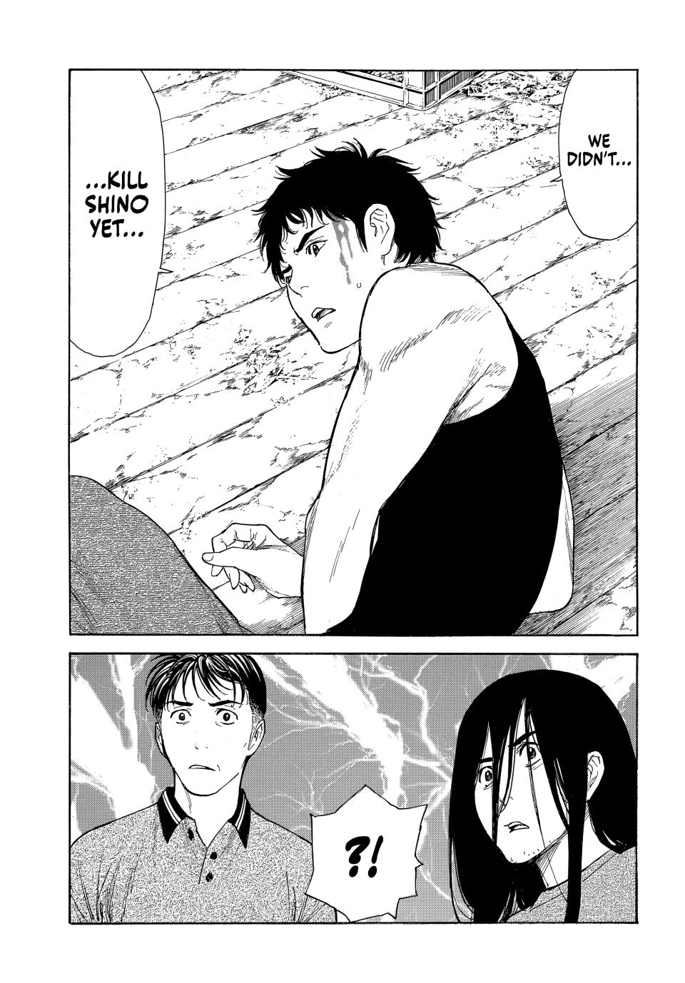 Read My Home Hero ENGLISH Manga Online