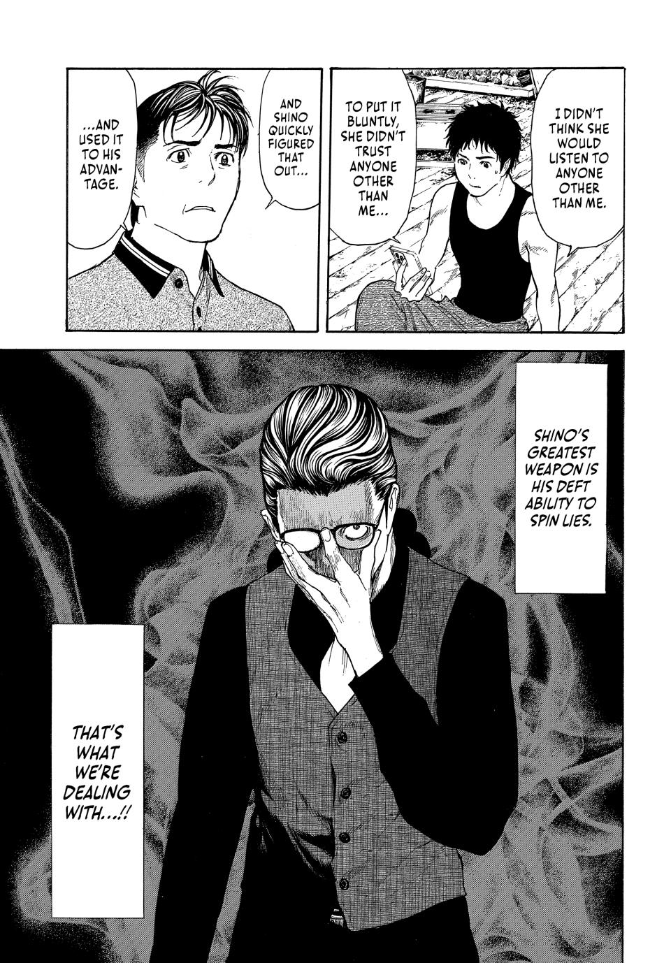 Read My Home Hero ENGLISH Manga Online