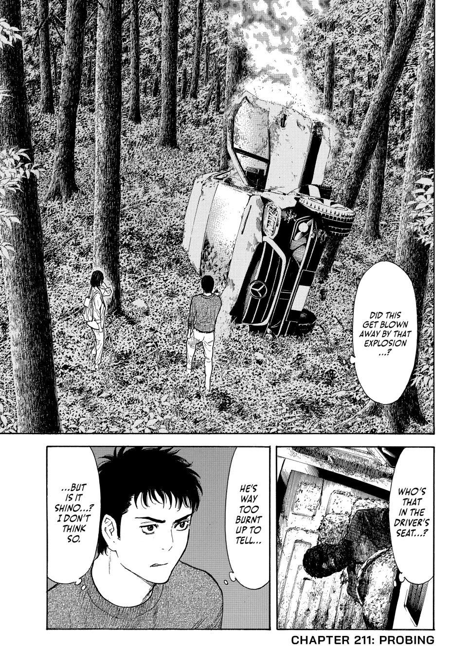 Read My Home Hero ENGLISH Manga Online