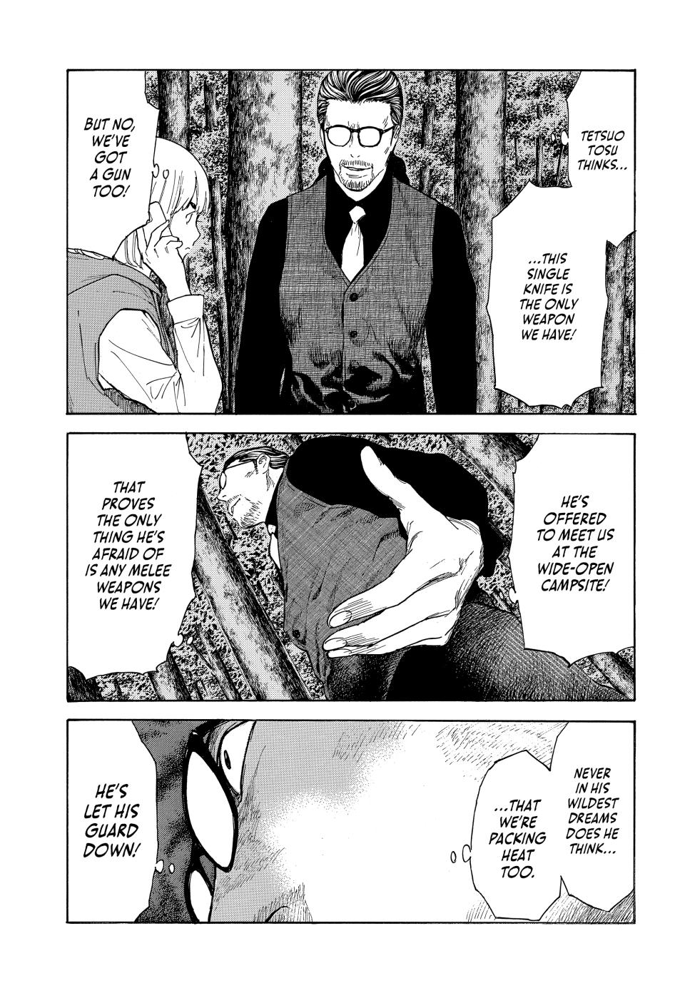 Read My Home Hero ENGLISH Manga Online