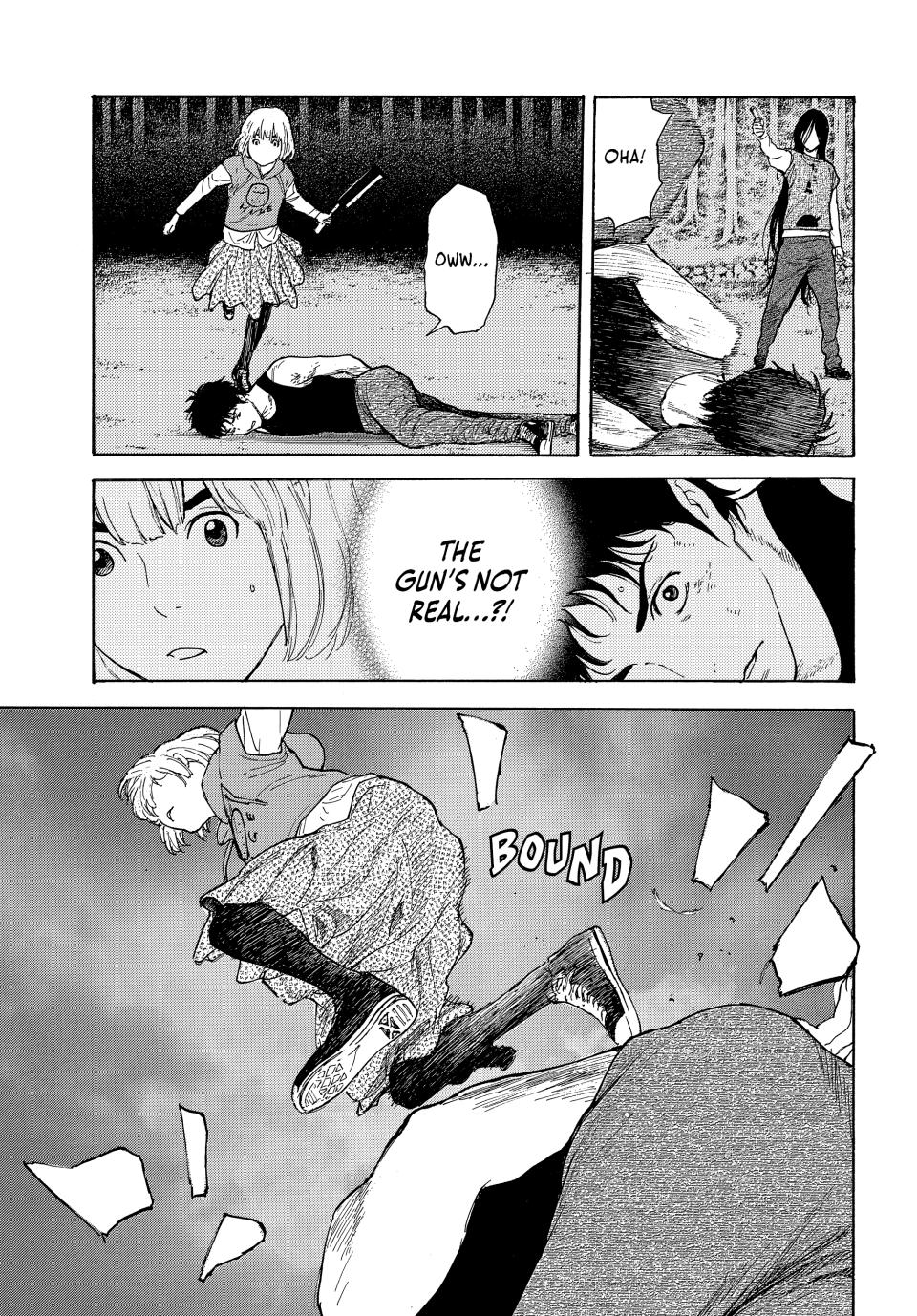 Read My Home Hero ENGLISH Manga Online