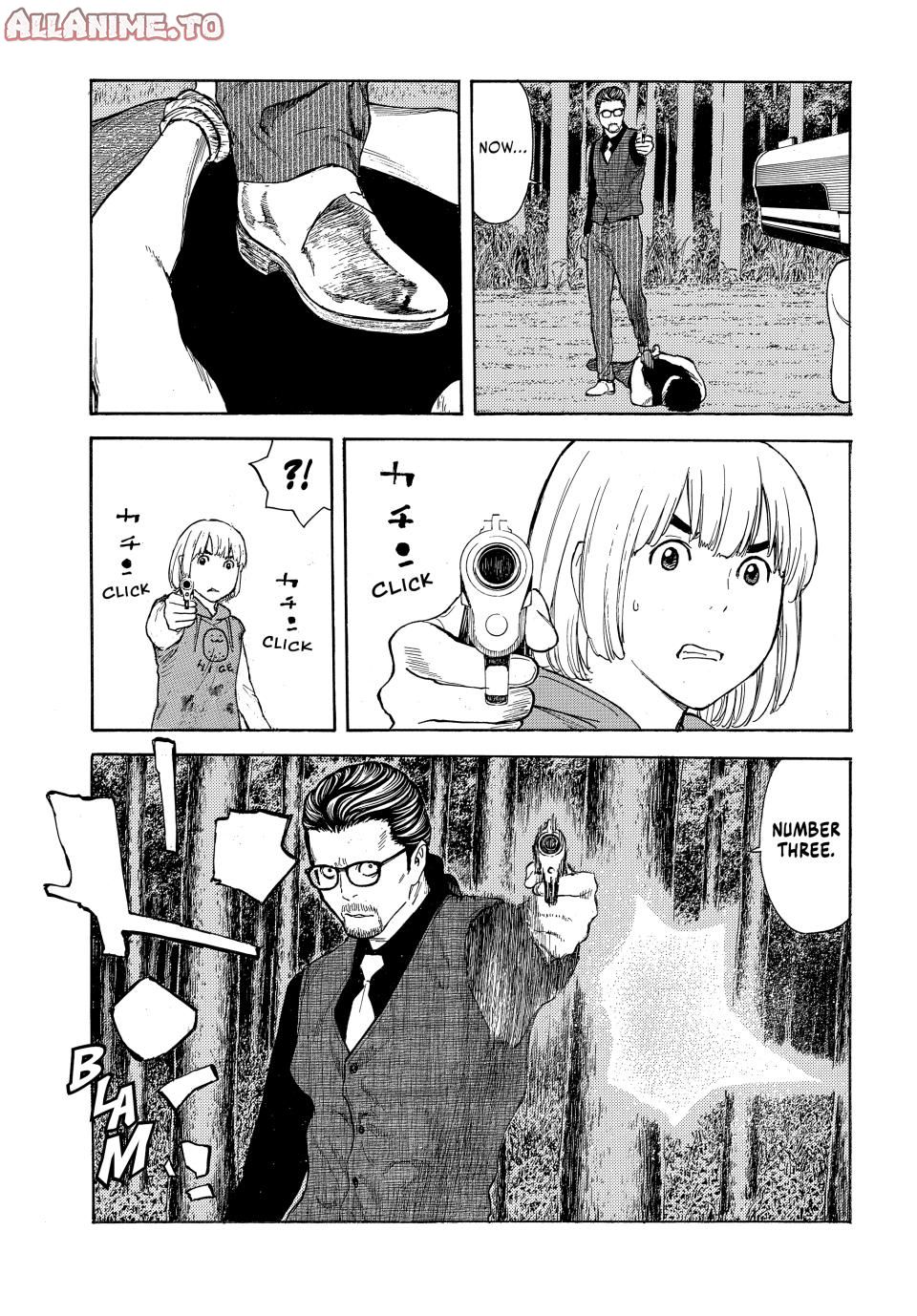 Read My Home Hero ENGLISH Manga Online