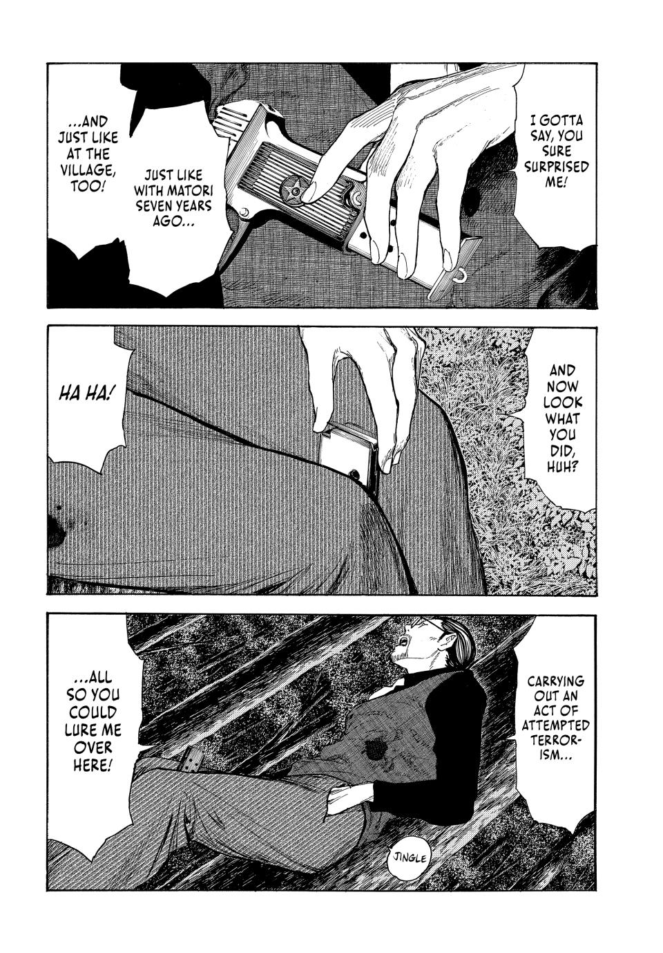 Read My Home Hero ENGLISH Manga Online