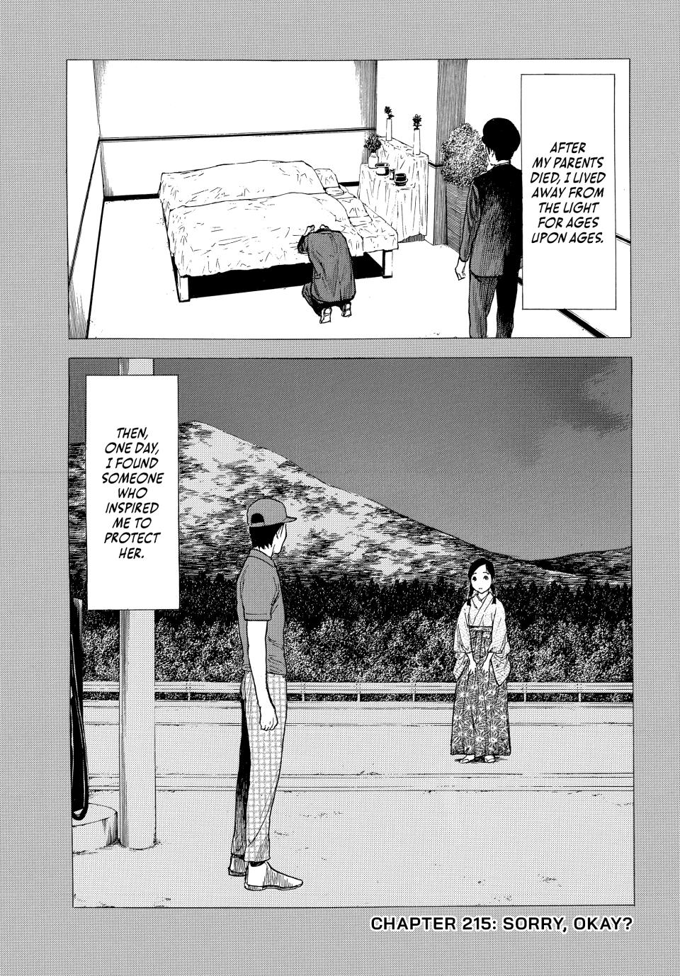 Read My Home Hero ENGLISH Manga Online