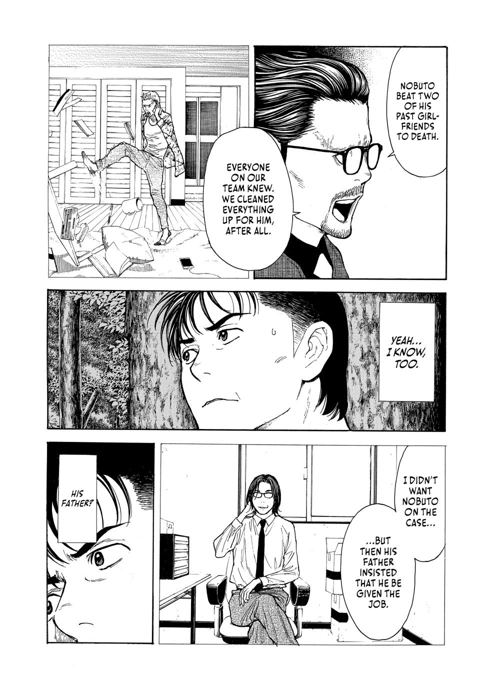 Read My Home Hero ENGLISH Manga Online