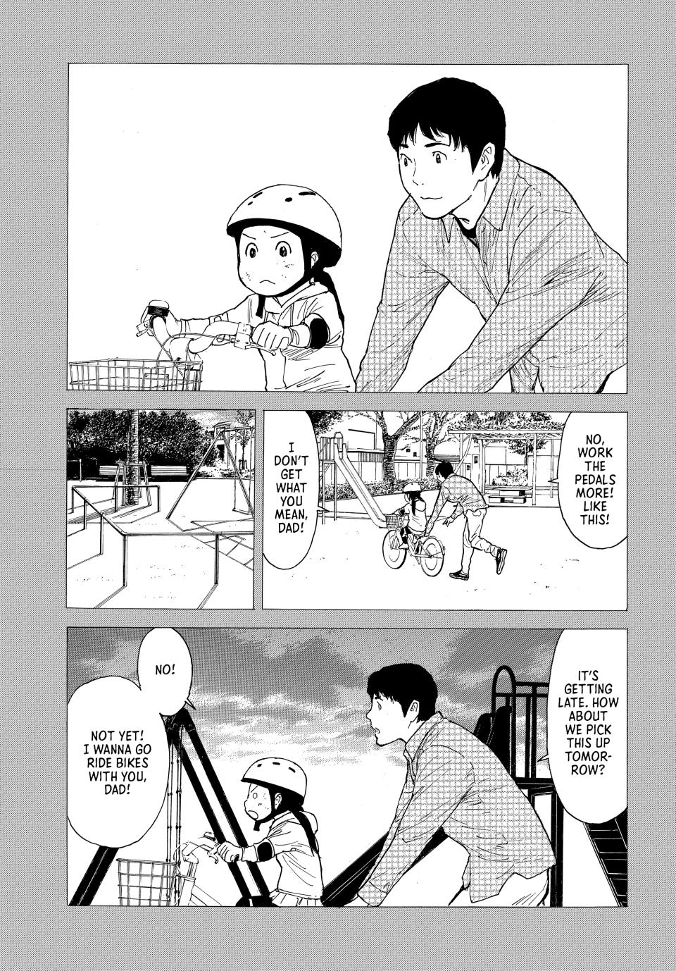 Read My Home Hero ENGLISH Manga Online