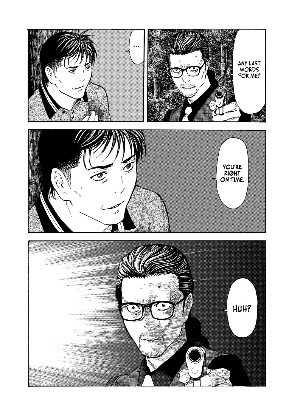 Read My Home Hero ENGLISH Manga Online