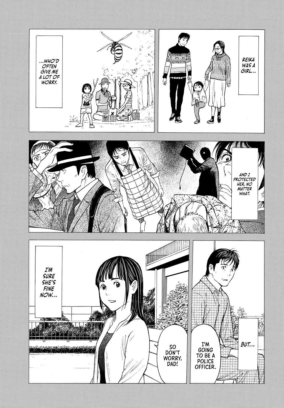 Read My Home Hero ENGLISH Manga Online