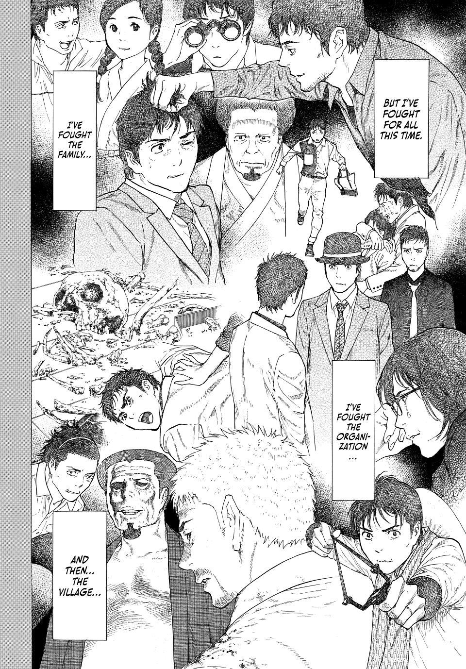 Read My Home Hero ENGLISH Manga Online