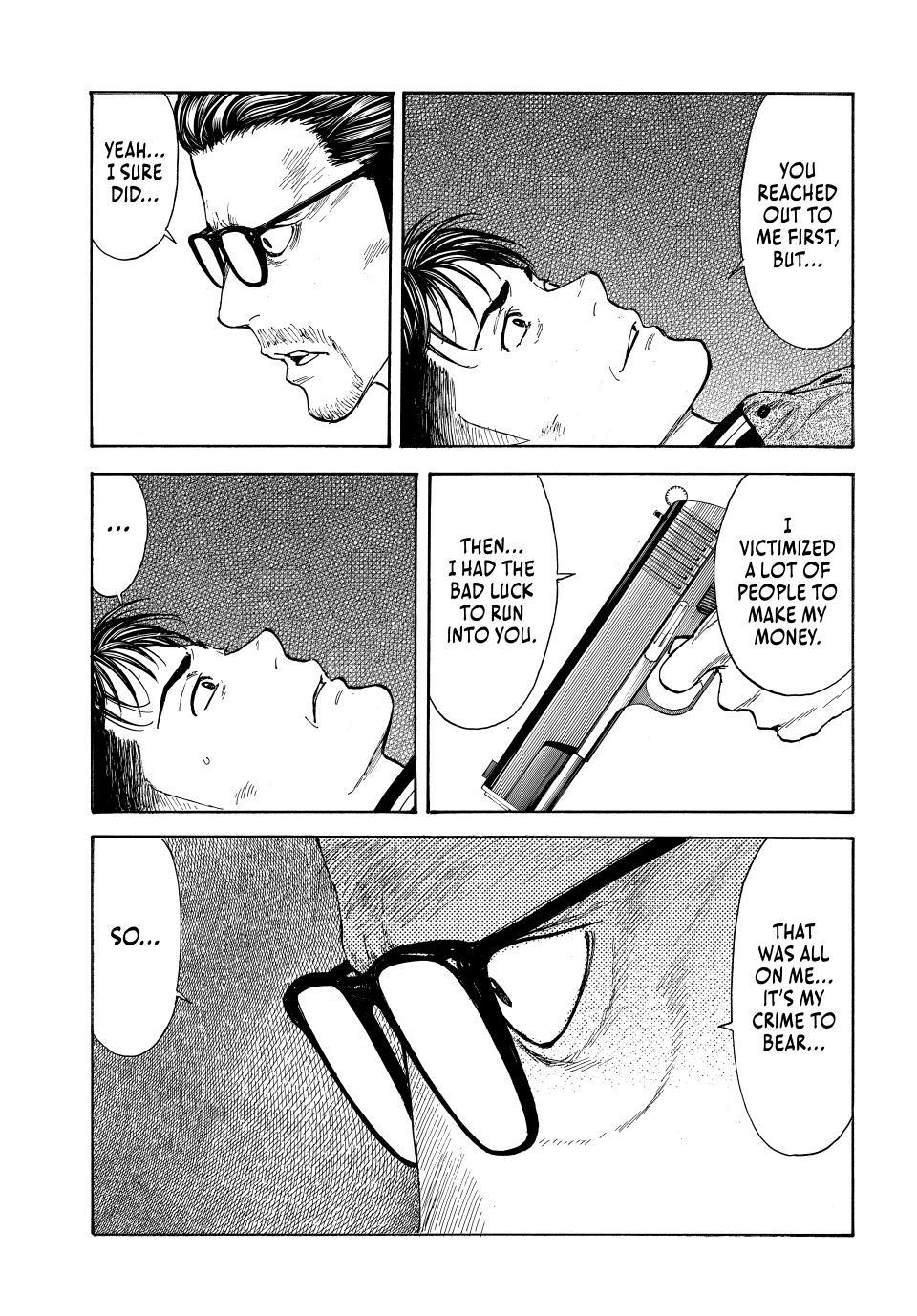 Read My Home Hero ENGLISH Manga Online