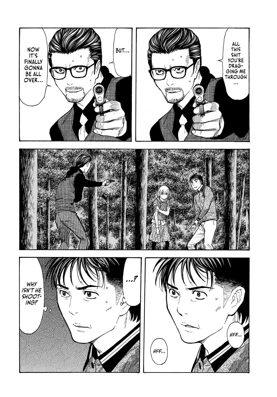 Read My Home Hero ENGLISH Manga Online