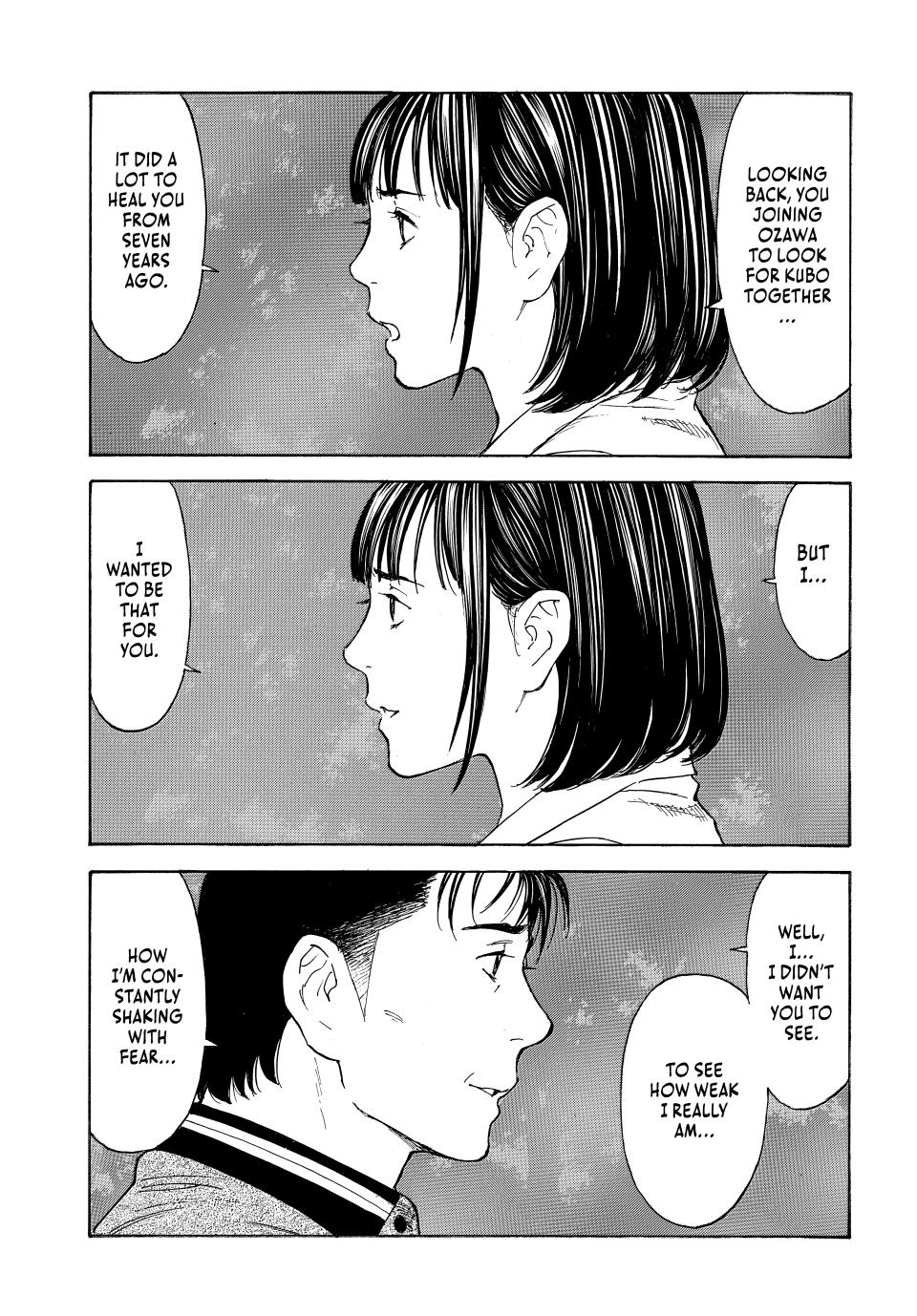 Read My Home Hero ENGLISH Manga Online