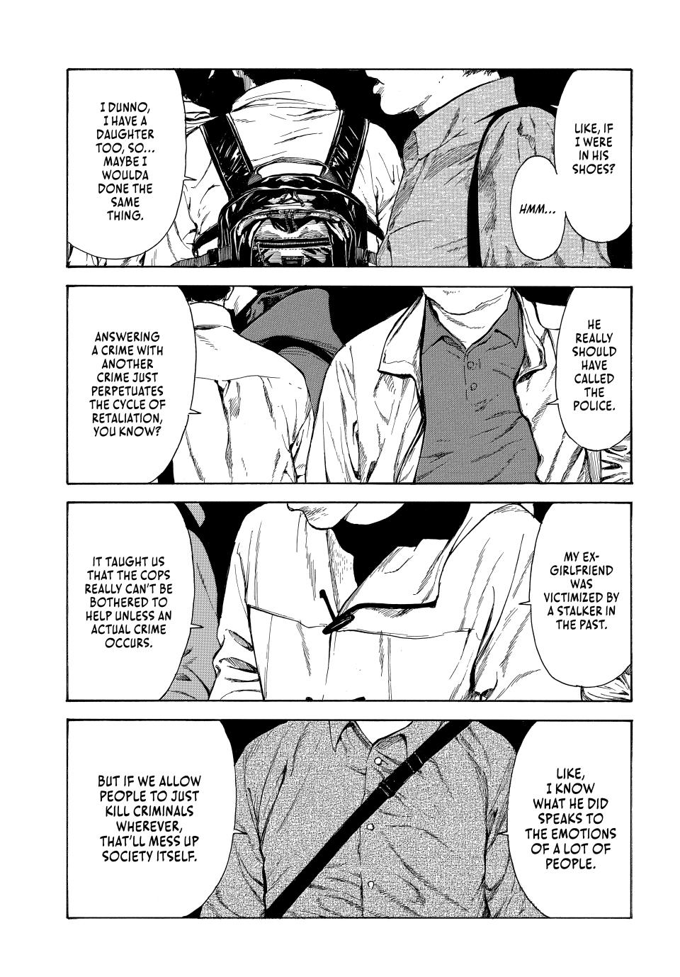 Read My Home Hero ENGLISH Manga Online