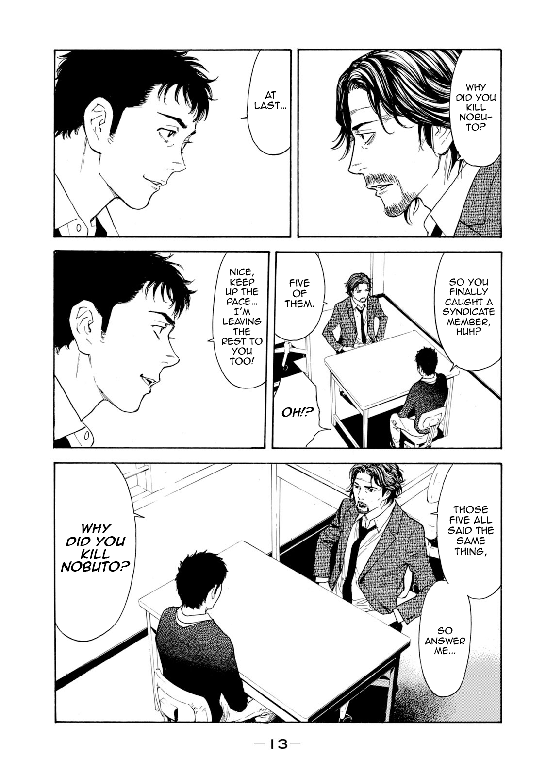 Read My Home Hero ENGLISH Manga Online