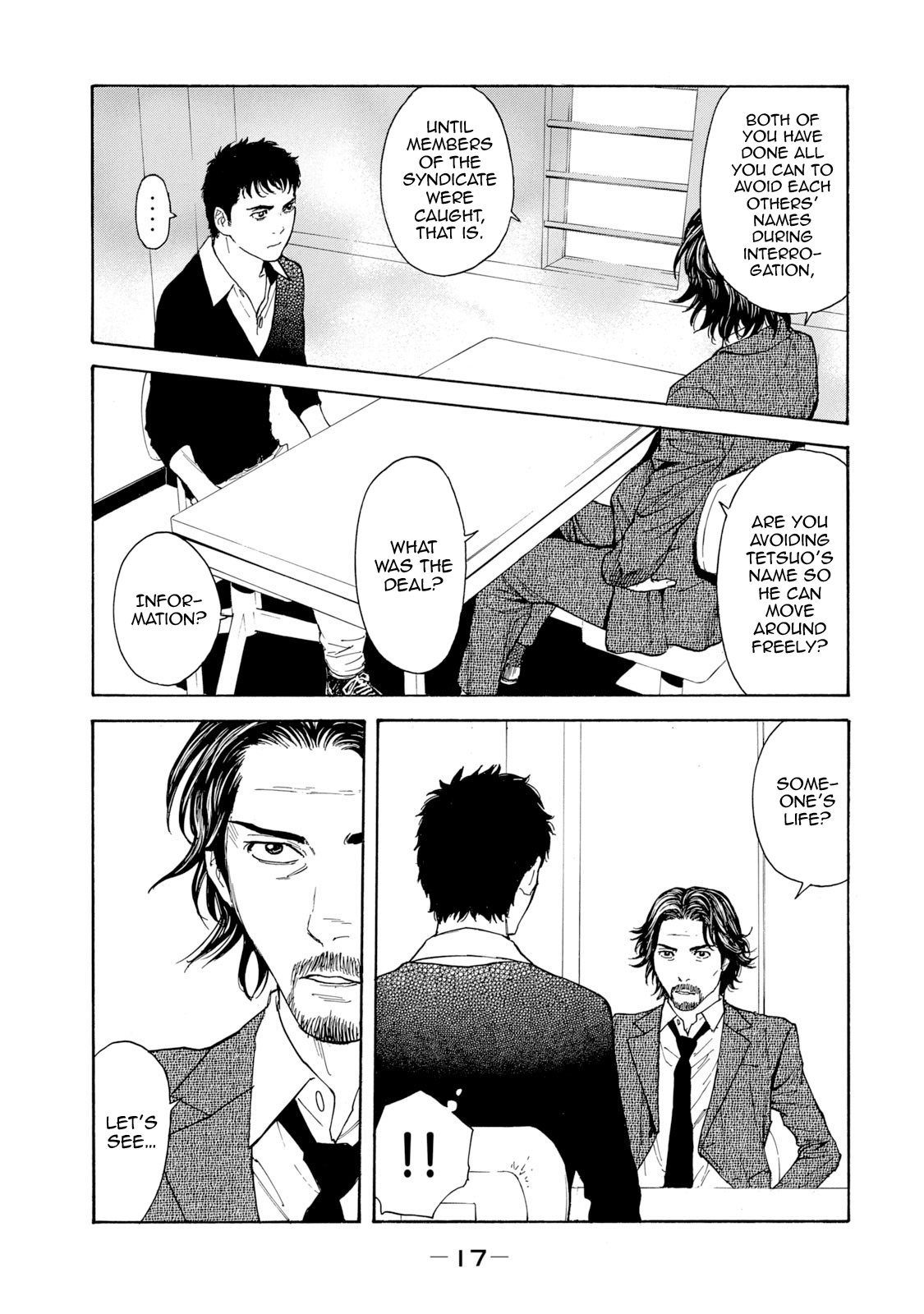 Read My Home Hero ENGLISH Manga Online