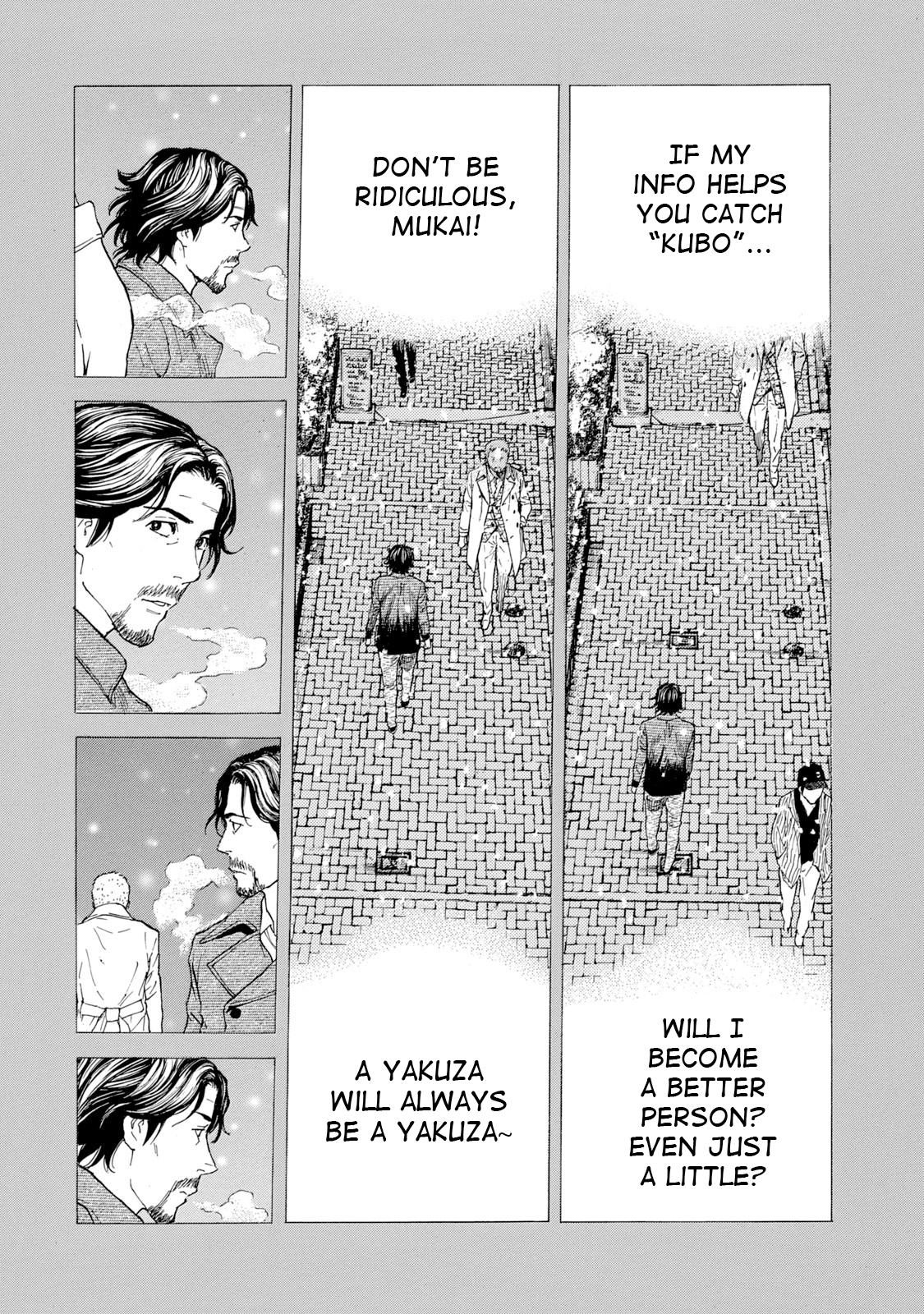 Read My Home Hero ENGLISH Manga Online