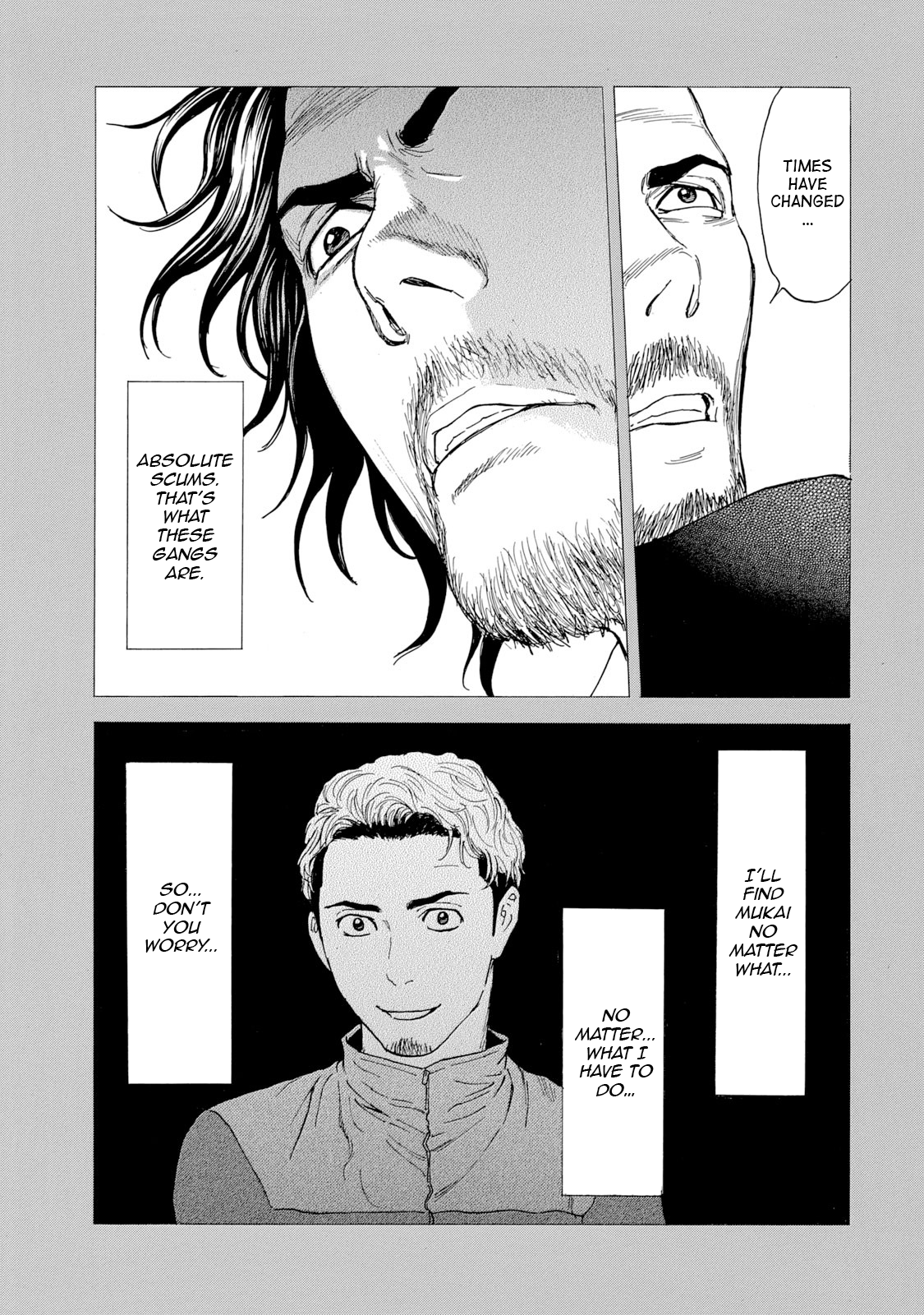 Read My Home Hero ENGLISH Manga Online