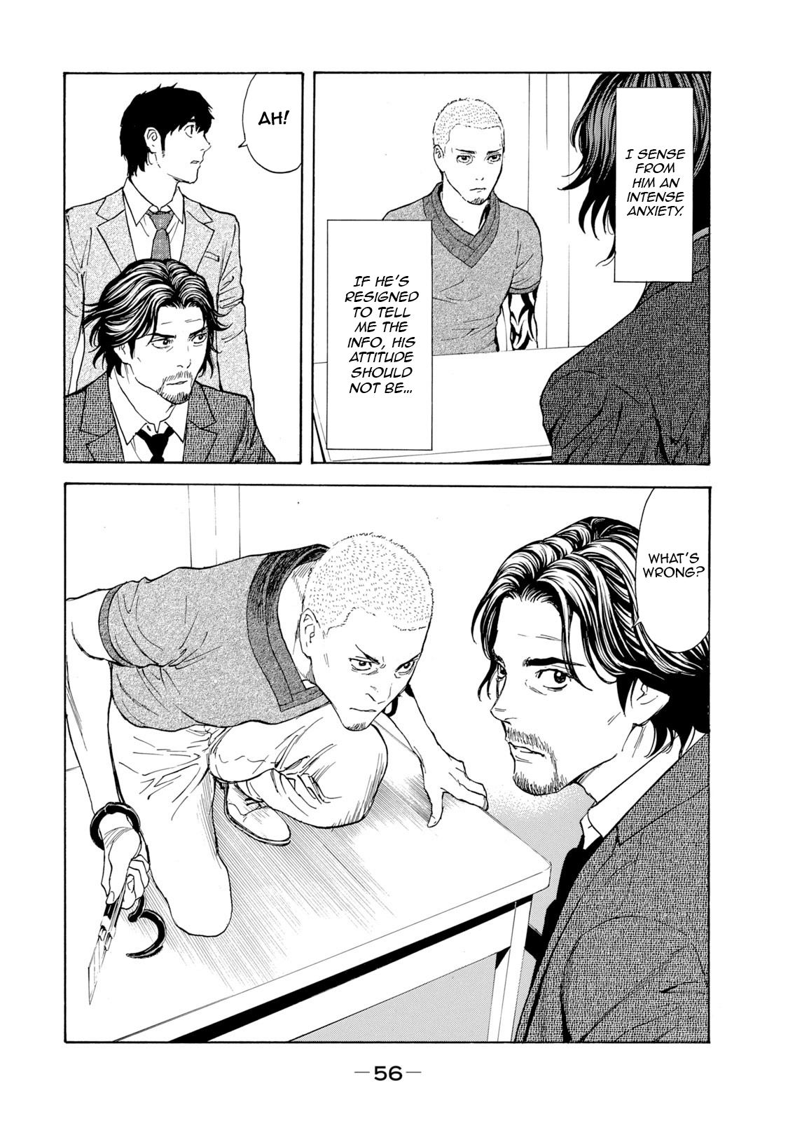 Read My Home Hero ENGLISH Manga Online