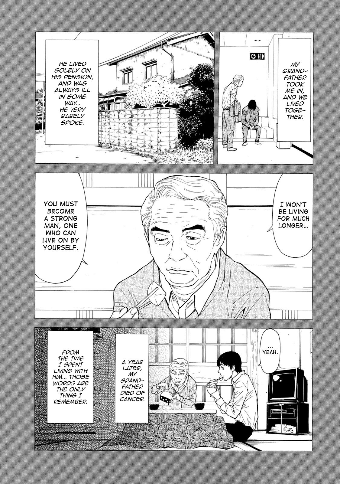 Read My Home Hero ENGLISH Manga Online
