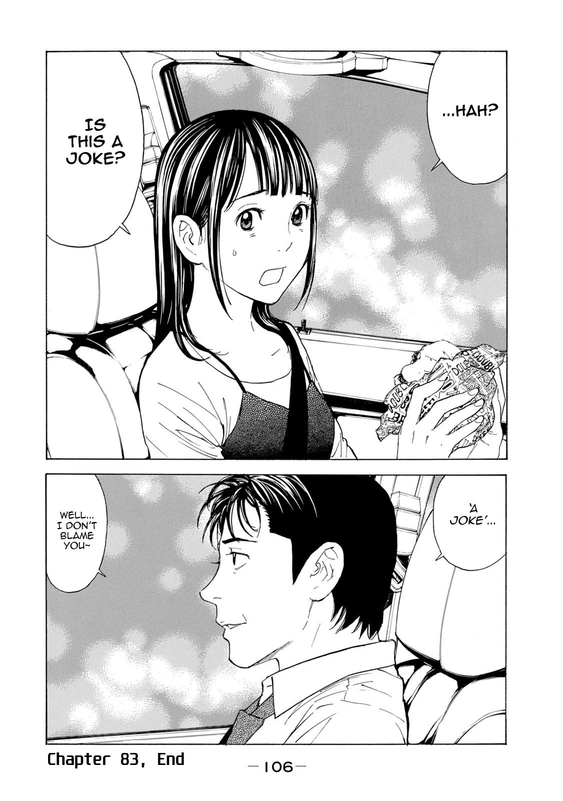 Read My Home Hero ENGLISH Manga Online