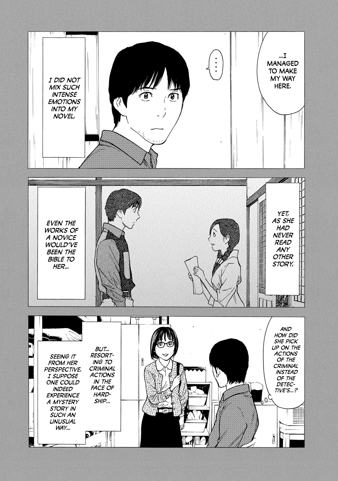 Read My Home Hero ENGLISH Manga Online